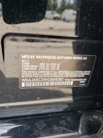 WBAJA5C34HG894282 BMW 530 I