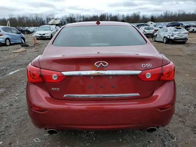 JN1BV7AR9FM408792 Infiniti Q50 BASE