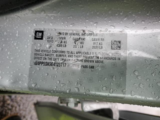 1G4PP5SK9E4123717 Buick Verano