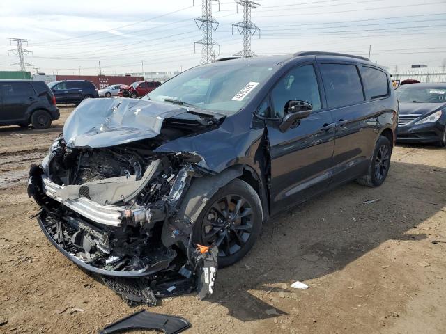 2021 Chrysler Pacifica Touring L მანქანა იყიდება აუქციონზე, vin: 2C4RC3BG6MR594969, აუქციონის ნომერი: 48783724