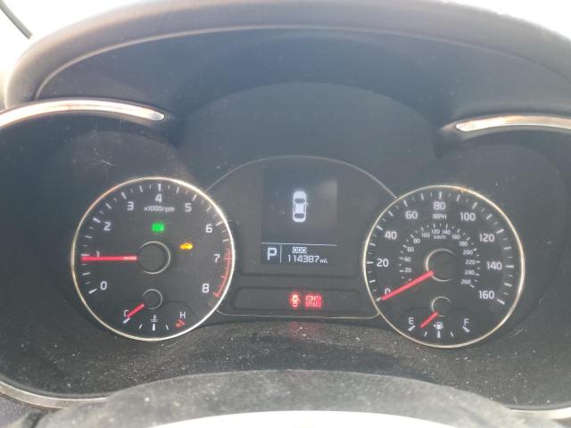 KNAFX4A89E5113860 KIA FORTE EX