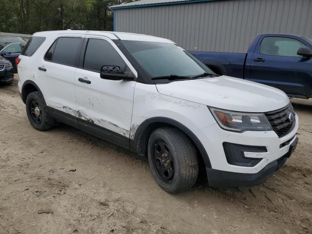 1FM5K8AR8HGD58909 Ford Explorer Police Interceptor