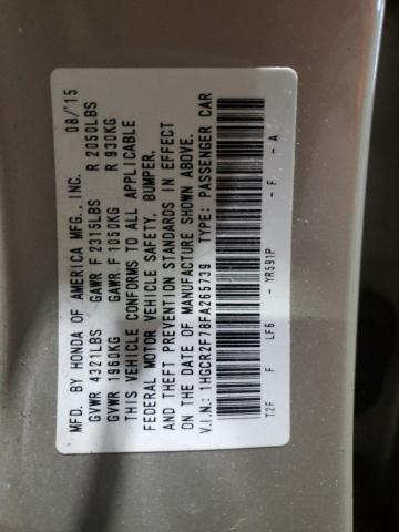 1HGCR2F78FA265739 Honda ACCORD EX