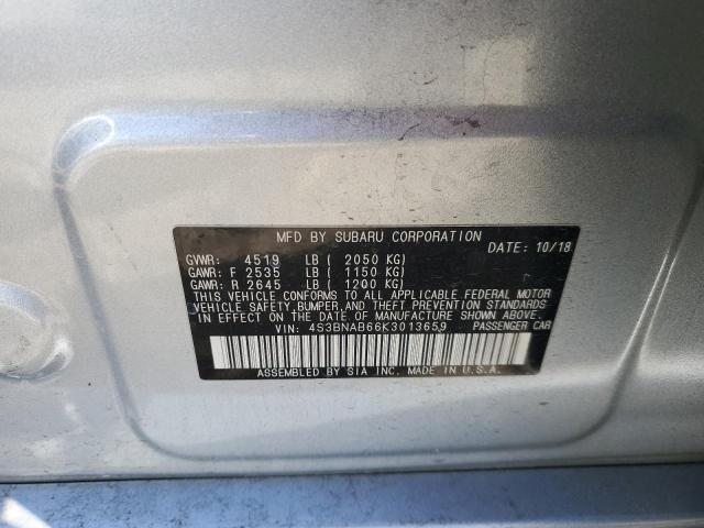 4S3BNAB66K3013659 Subaru Legacy 2.5i