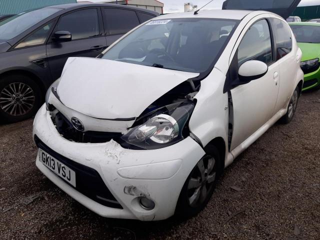 Auction sale of the 2013 Toyota Aygo Vvt-i, vin: *****************, lot number: 46918224