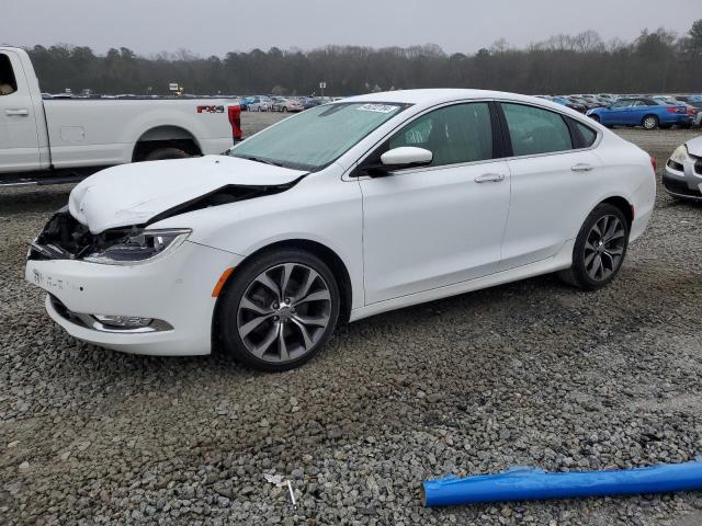 Auction sale of the 2015 Chrysler 200 C, vin: 1C3CCCCG4FN501892, lot number: 45222704