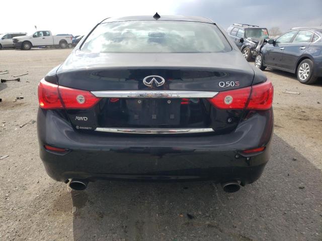 JN1FV7AR2GM450577 Infiniti Q50 Red Sport 400