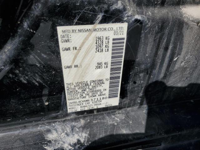 1N4BL4CVXMN371180 Nissan ALTIMA SR