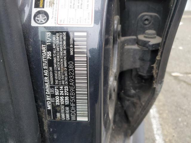 WDDHF5KB9EA932380 Mercedes-Benz E 350