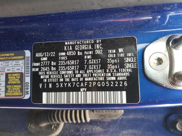 5XYK7CAF2PG052226 KIA Sportage X-pro