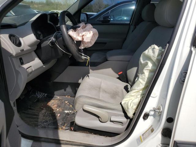 5FNYF4H24FB045774 Honda PILOT LX