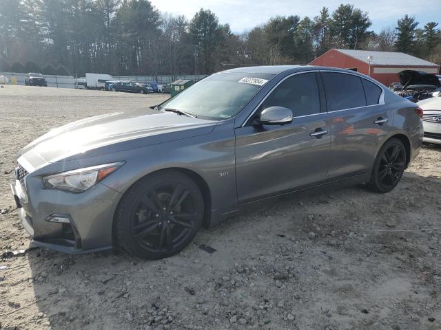 Auction sale of the 2019 Infiniti Q50 Luxe, vin: JN1EV7AR8KM590590, lot number: 48372954