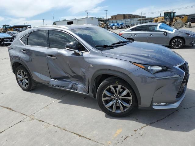 JTJYARBZ1F2017500 Lexus NX 200T