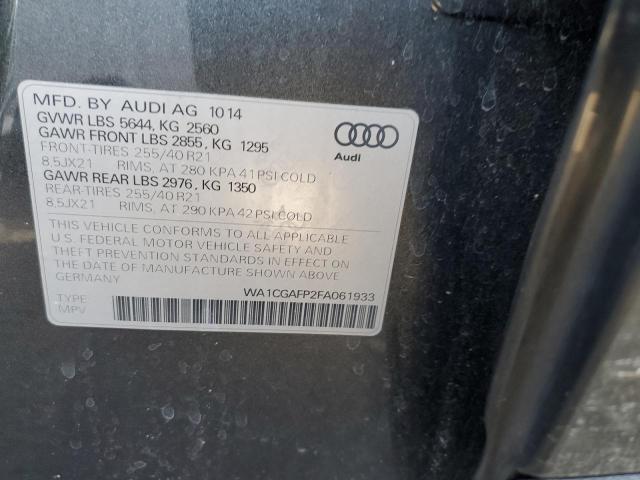 WA1CGAFP2FA061933 Audi Sq5 Premium Plus