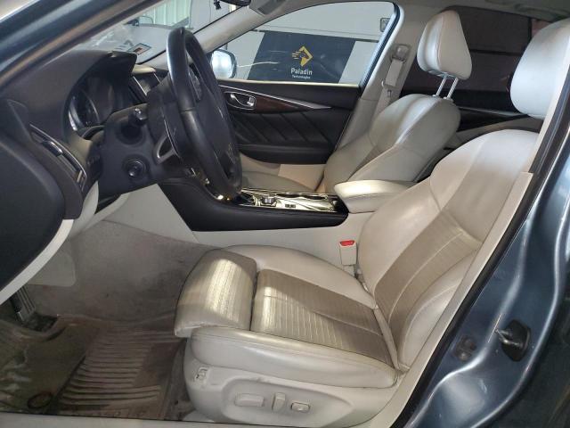 JN1FV7AR0GM451095 Infiniti Q50 Red Sport 400