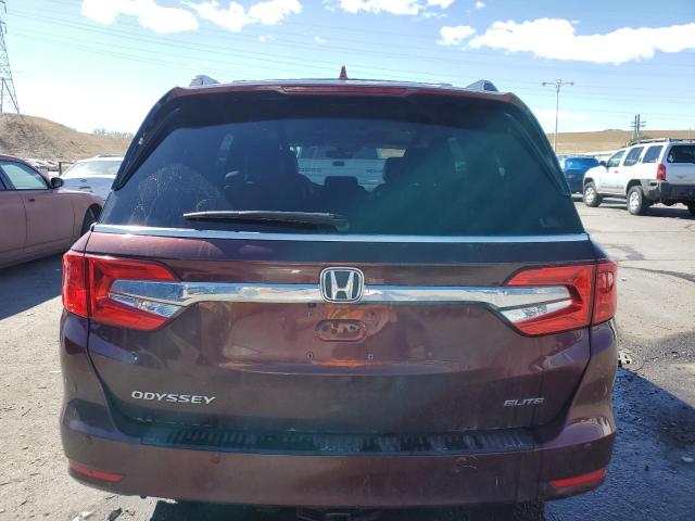 5FNRL6H95JB006237 Honda Odyssey Elite