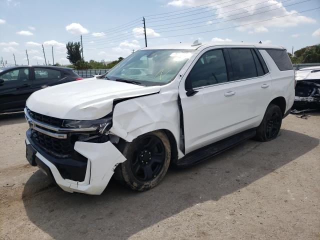 Auction sale of the 2021 Chevrolet Tahoe C1500, vin: 1GBSCLED0MR296320, lot number: 46770594