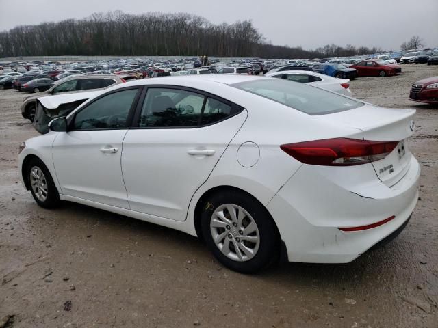 5NPD74LF1JH352884 Hyundai ELANTRA SE