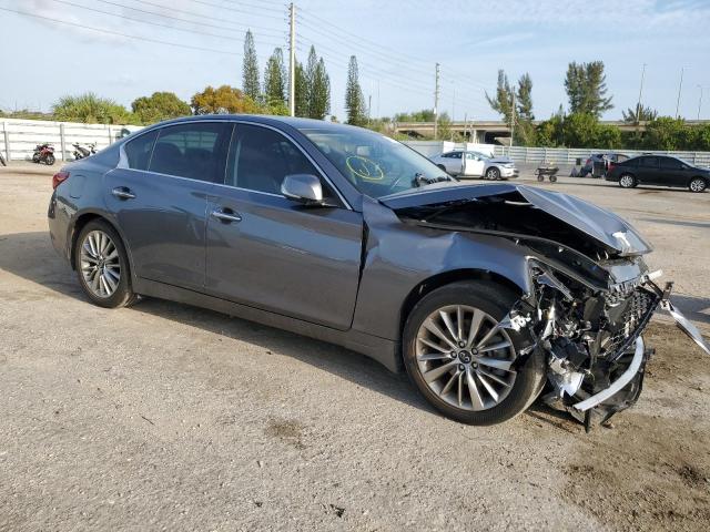 JN1EV7BP9MM707531 Infiniti Q50 LUXE