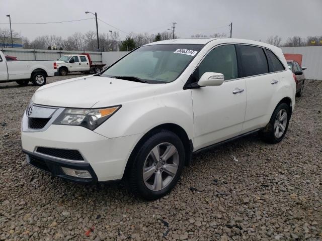 Auction sale of the 2012 Acura Mdx, vin: 2HNYD2H27CH517198, lot number: 46063244