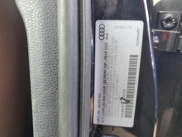 WAUB8GFF8G1046358 Audi A3 PREMIUM