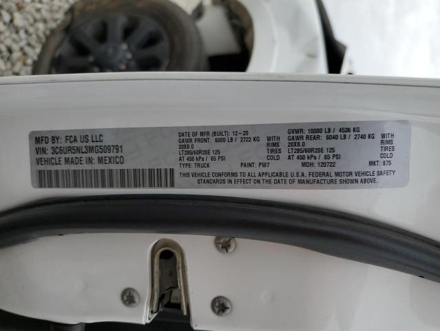 3C6UR5NL3MG509791 RAM 2500 Laie