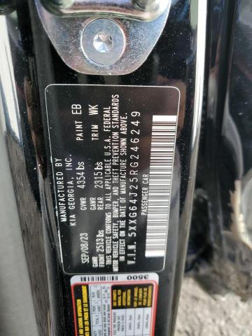 5XXG64J25RG246249 KIA K5 GT LINE
