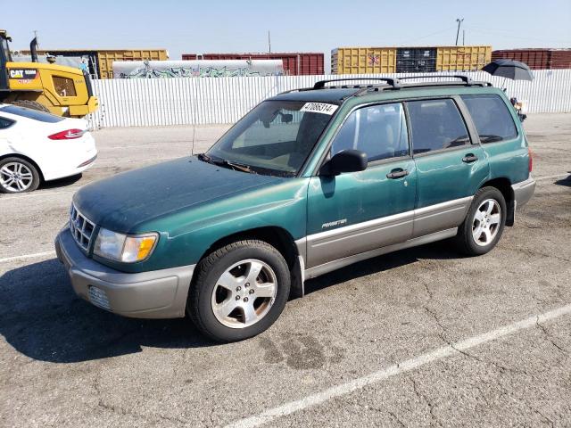 Auction sale of the 1998 Subaru Forester S, vin: JF1SF6553WH779392, lot number: 47086314