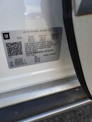 5GAERBKWXLJ273374 Buick Enclave Essence