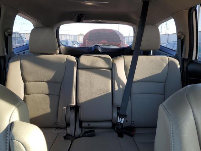 5FNYF5H94HB025126 Honda Pilot Touring