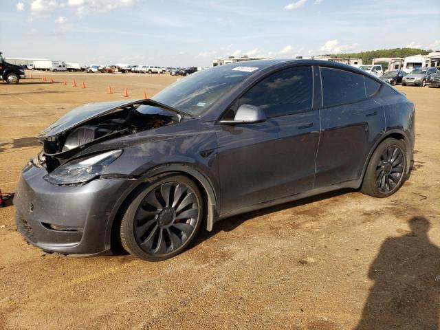 Продажа на аукционе авто 2022 Tesla Model Y, vin: 7SAYGDEF5NF533783, номер лота: 45631224