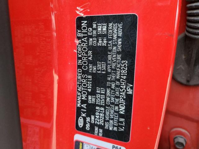 KNDJP3A54H7418253 KIA SOUL +