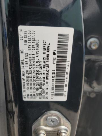 5J8TB3H33FL002955 Acura RDX