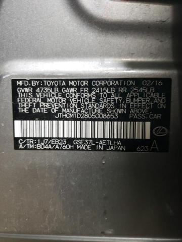 JTHCM1D28G5008653 Lexus IS 300