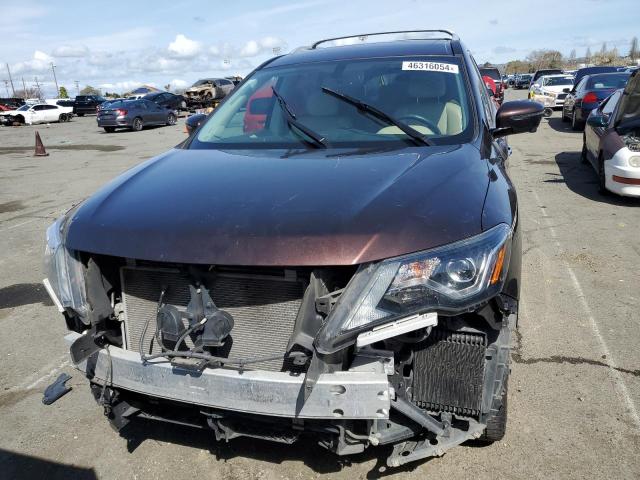 5N1DR2DM8LC577020 Nissan Pathfinder Platinum