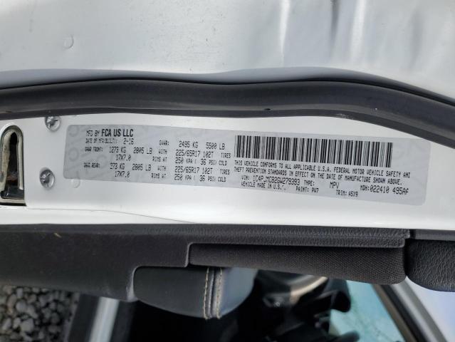 1C4PJMCB2GW279393 Jeep Cherokee Latitude