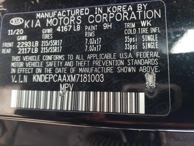 KNDEPCAAXM7181003 KIA Seltos Lx