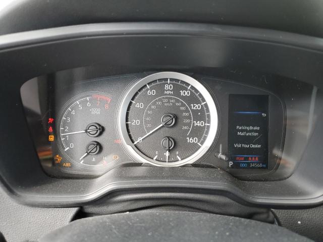 JTDEPMAE8N3019842 Toyota COROLLA LE