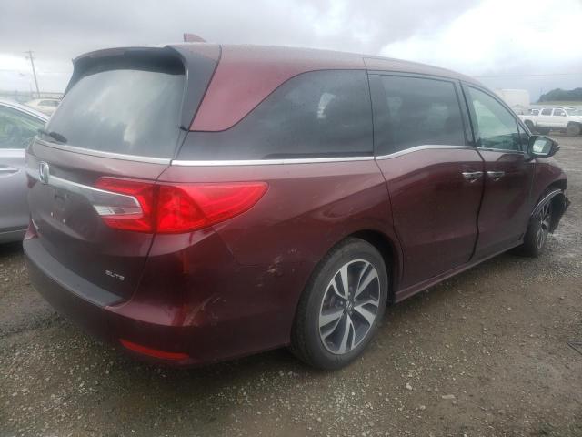 5FNRL6H96JB040347 Honda Odyssey Elite