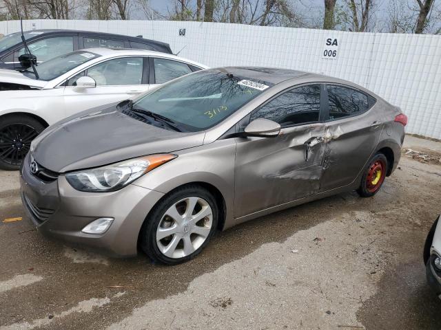 Auction sale of the 2013 Hyundai Elantra Gls, vin: 5NPDH4AE6DH451230, lot number: 46262504