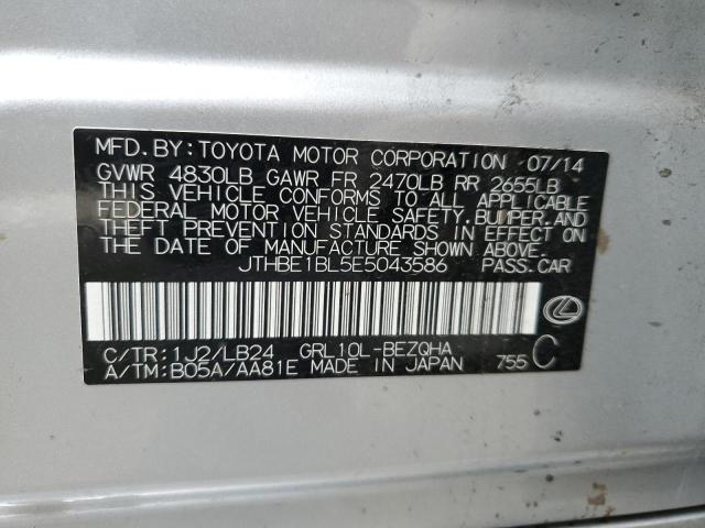 JTHBE1BL5E5043586 Lexus GS 350