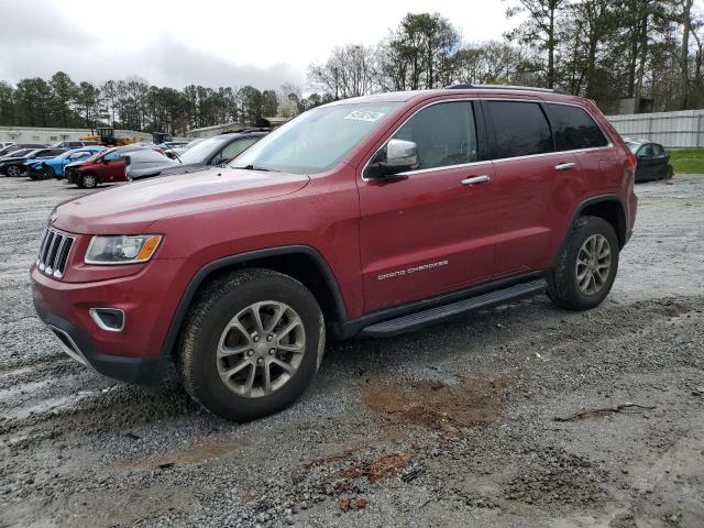 Auction sale of the 2015 Jeep Grand Cherokee Limited, vin: 1C4RJEBGXFC952166, lot number: 45702194