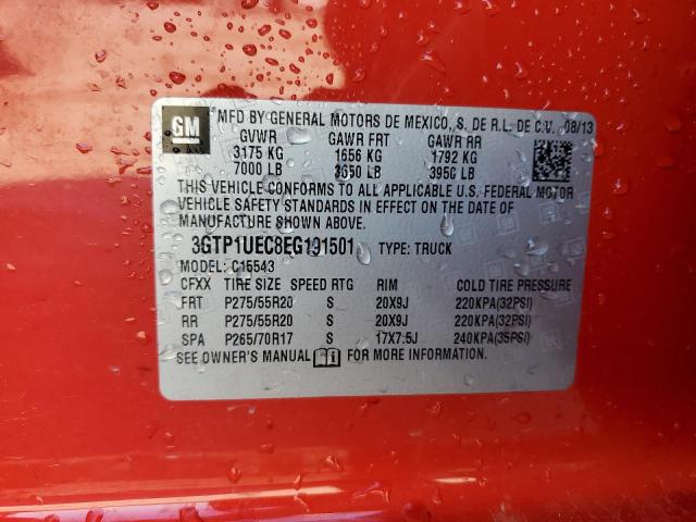 3GTP1UEC8EG191501 GMC Sierra C1500 Sle