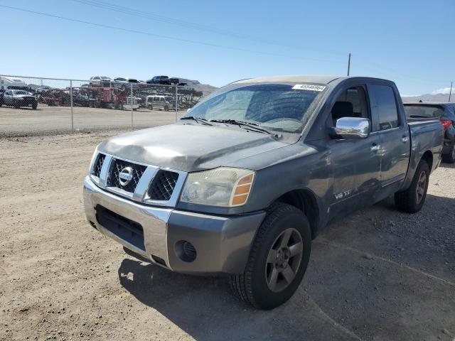 Auction sale of the 2005 Nissan Titan Xe, vin: 1N6AA07AX5N536994, lot number: 45546964