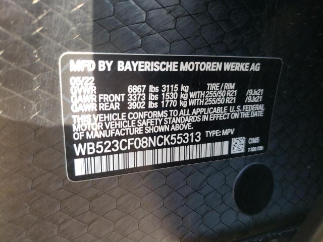 WB523CF08NCK55313 BMW Ix Xdrive50