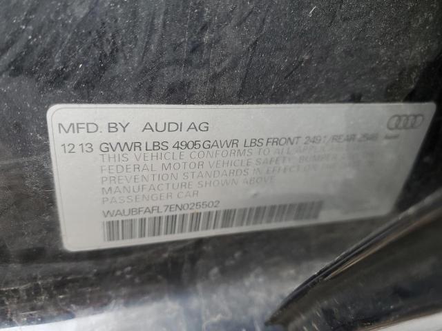 WAUBFAFL7EN025502 Audi A4 PREMIUM
