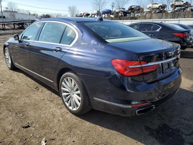 WBA7J2C38HG497716 BMW 740 Xe