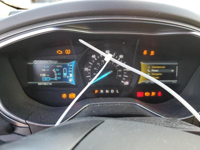 3FA6P0PU2ER307133 Ford Fusion Se Phev