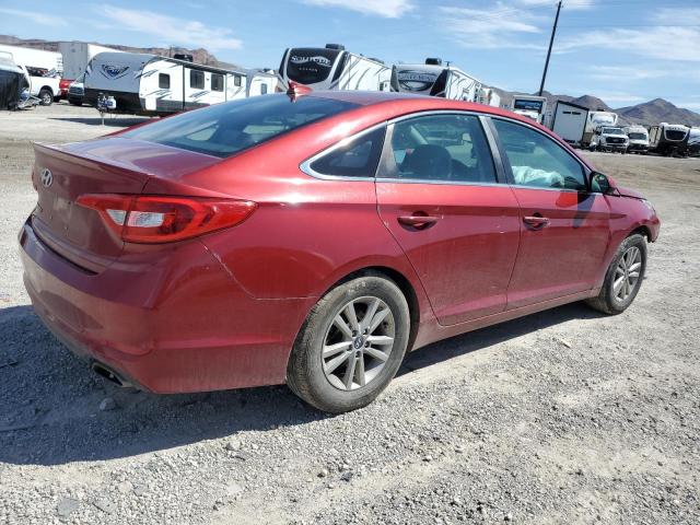 5NPE24AFXGH299956 Hyundai SONATA SE