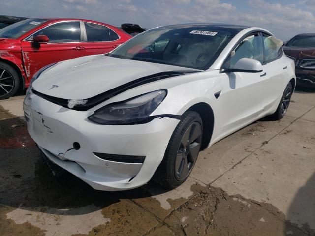 Продажа на аукционе авто 2021 Tesla Model 3, vin: 5YJ3E1EA0MF995134, номер лота: 46387984